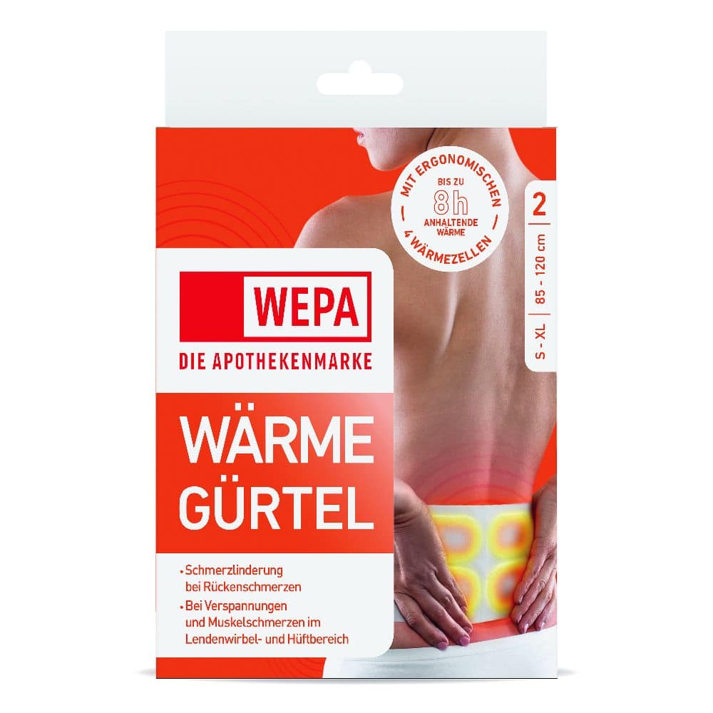 WEPA WÄRMEGÜRTEL 2 St