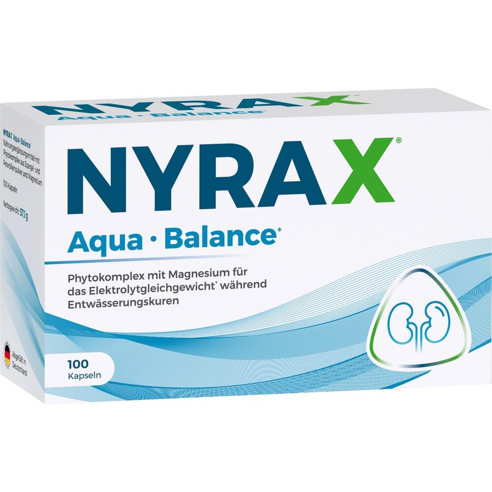NYRAX Aqua Balance 100 St Kapseln
