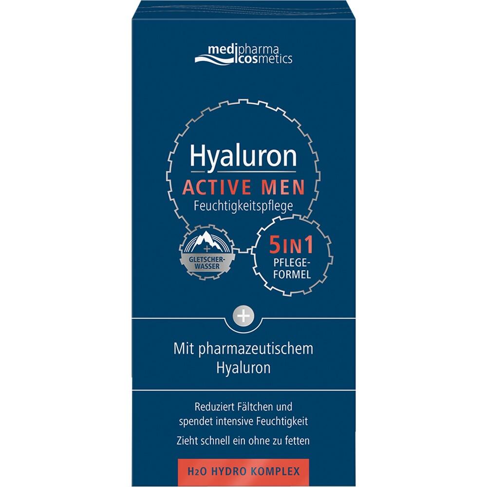 Hyaluron ACTIVE MEN Feuchtigkeitspflege 50 ml Creme