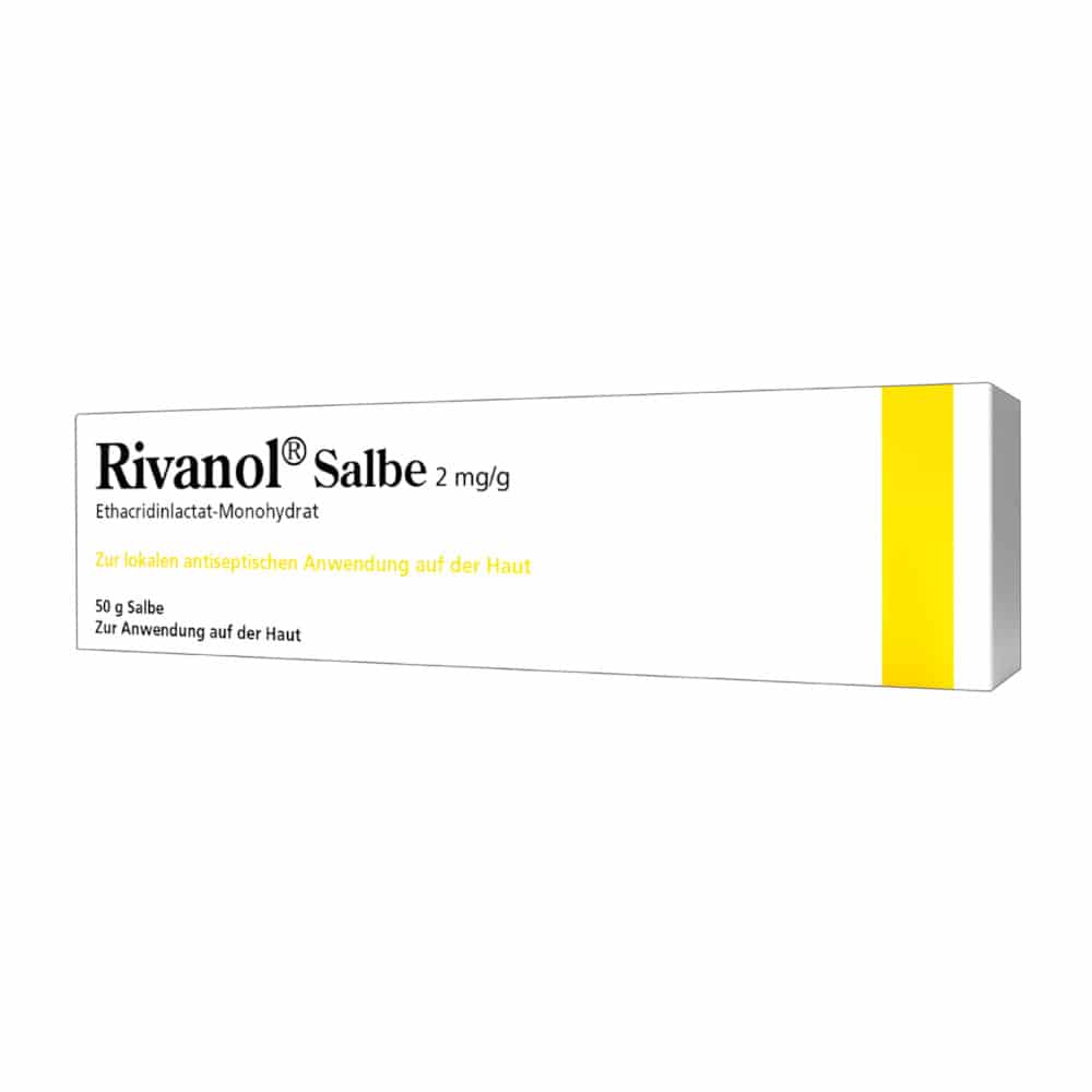 Rivanol Salbe 50 g Salbe