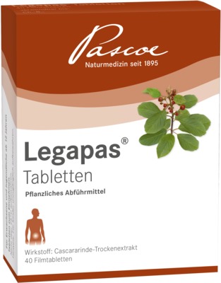LEGAPAS 40 St Filmtabletten