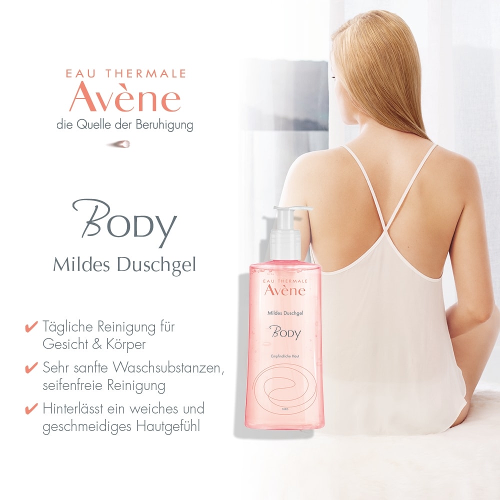 Avène BODY Mildes Duschgel 500 ml Duschgel