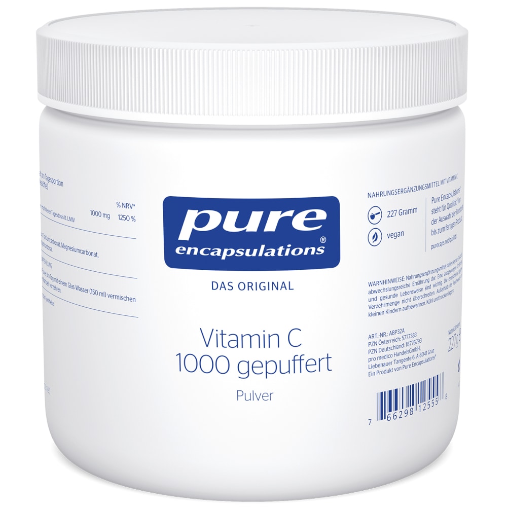 pure encapsulations Vitamin C 1000 gepuffert 227 g Pulver