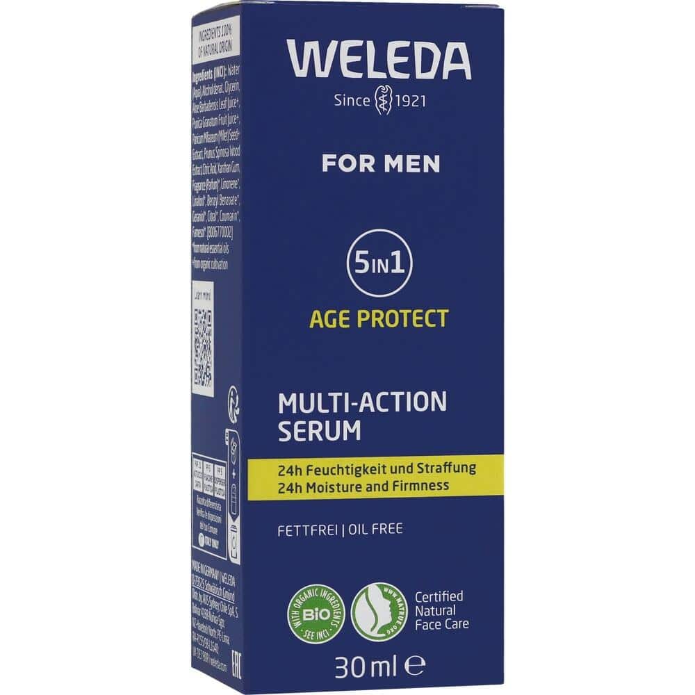 Weleda FOR MEN 5in1 Multi-Action Serum 30 ml Gel