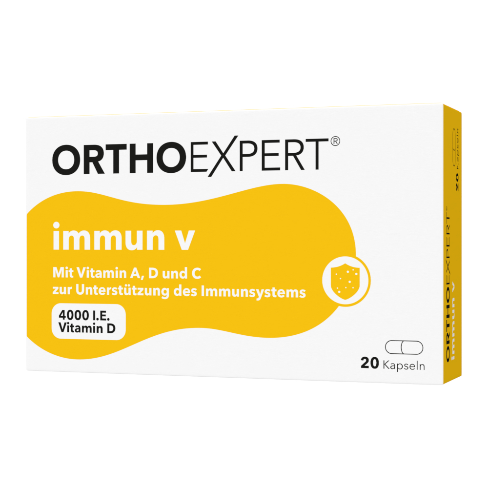 ORTHOexpert immun v 20 St Kapseln