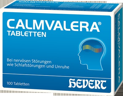 CALMVALERA TABLETTEN HEVERT  100 St Tabletten