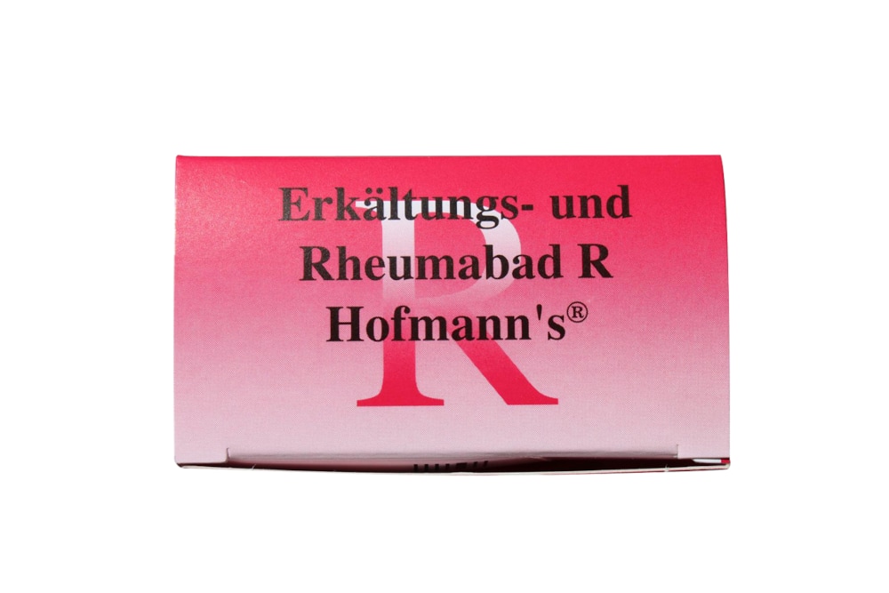 Erkältungs- und Rheumabad R Hofmanns 250 ml Bad