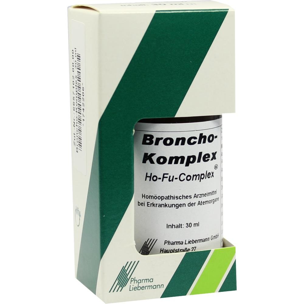BRONCHO KOMPLEX Ho-Fu-Complex Tropfen 30 ml Tropfen