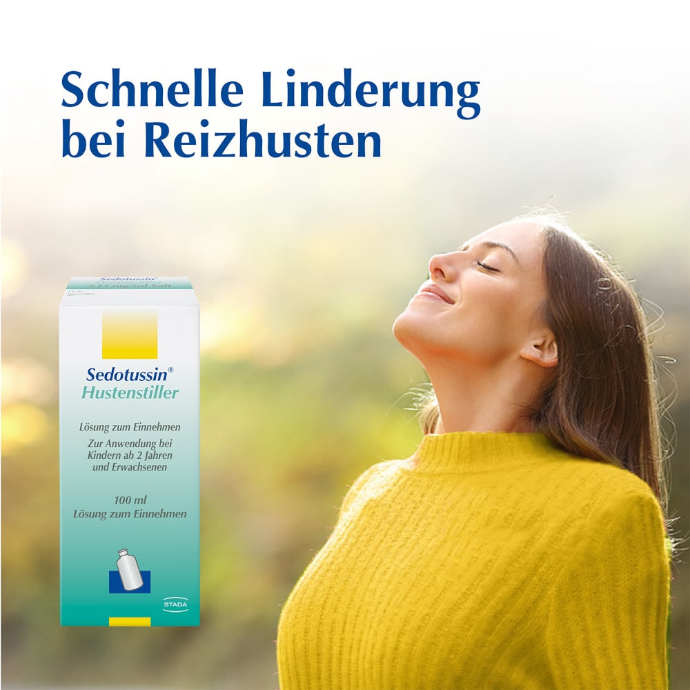 Sedotussin Hustenstiller 2,13mg/ml Saft 100 ml Lösung zum Einnehmen