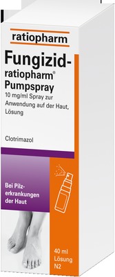 Fungizid-ratiopharm Pumpspray 40 ml Spray