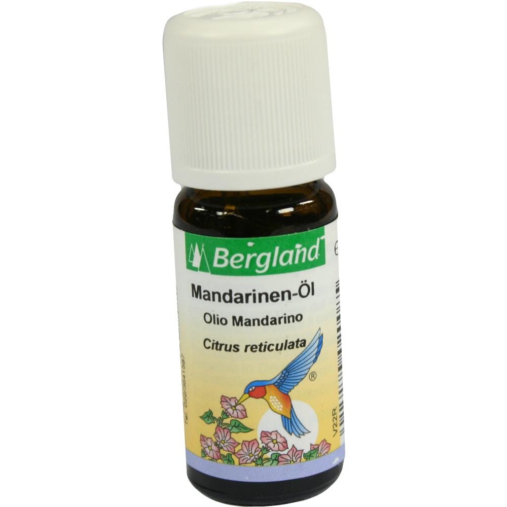 Bergland MANDARINEN ÖL 10 ml Öl