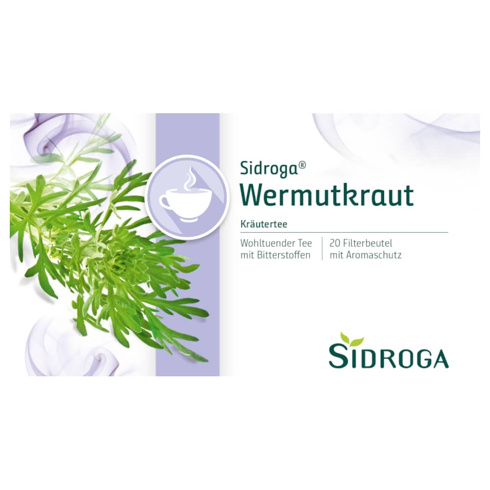Sidroga Wermutkraut 20X1.0 g Tee