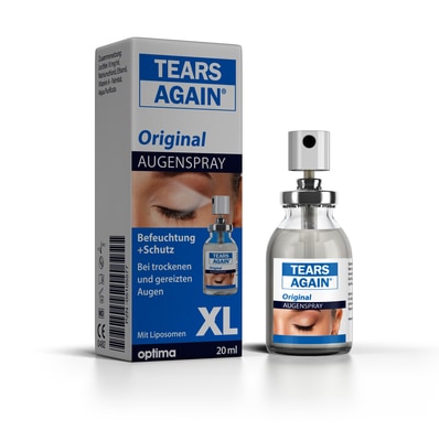 TEARS AGAIN Original XL Augenspray 20 ml Spray