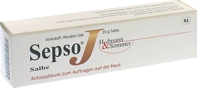 SEPSO J Salbe 25 g Salbe