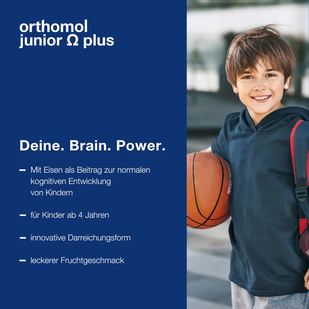 orthomol junior Omega plus  90 St Kaudragees