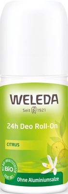 WELEDA 24h Deo Roll-On CITRUS 50 ml Körperpflege