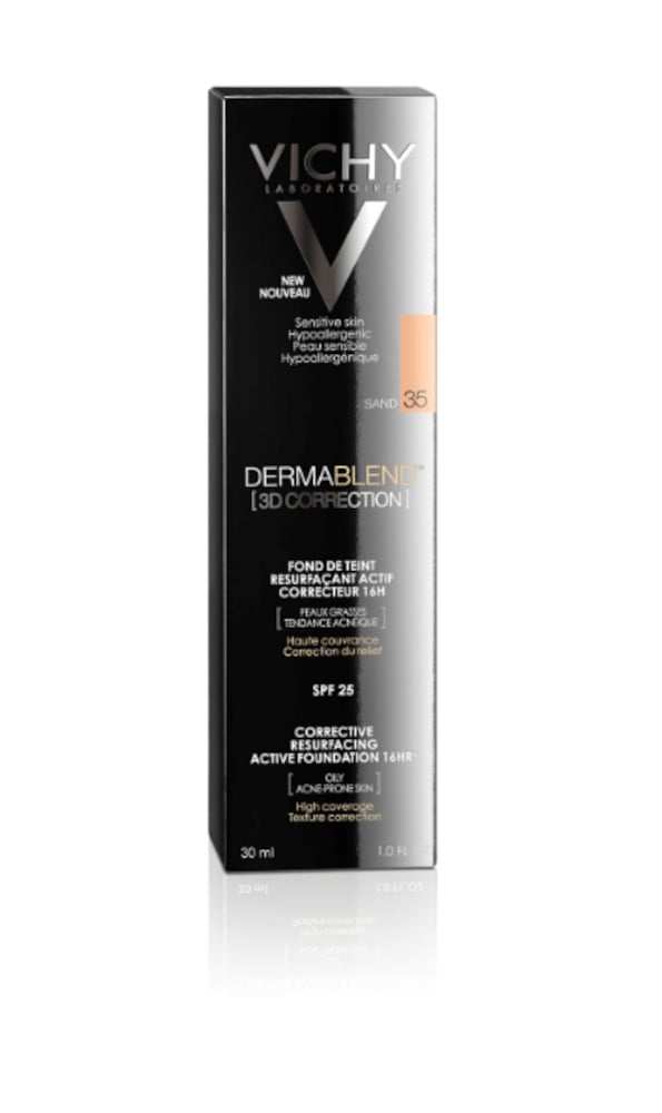 VICHY DERMABLEND 3D Make-up 35  30 ml Creme