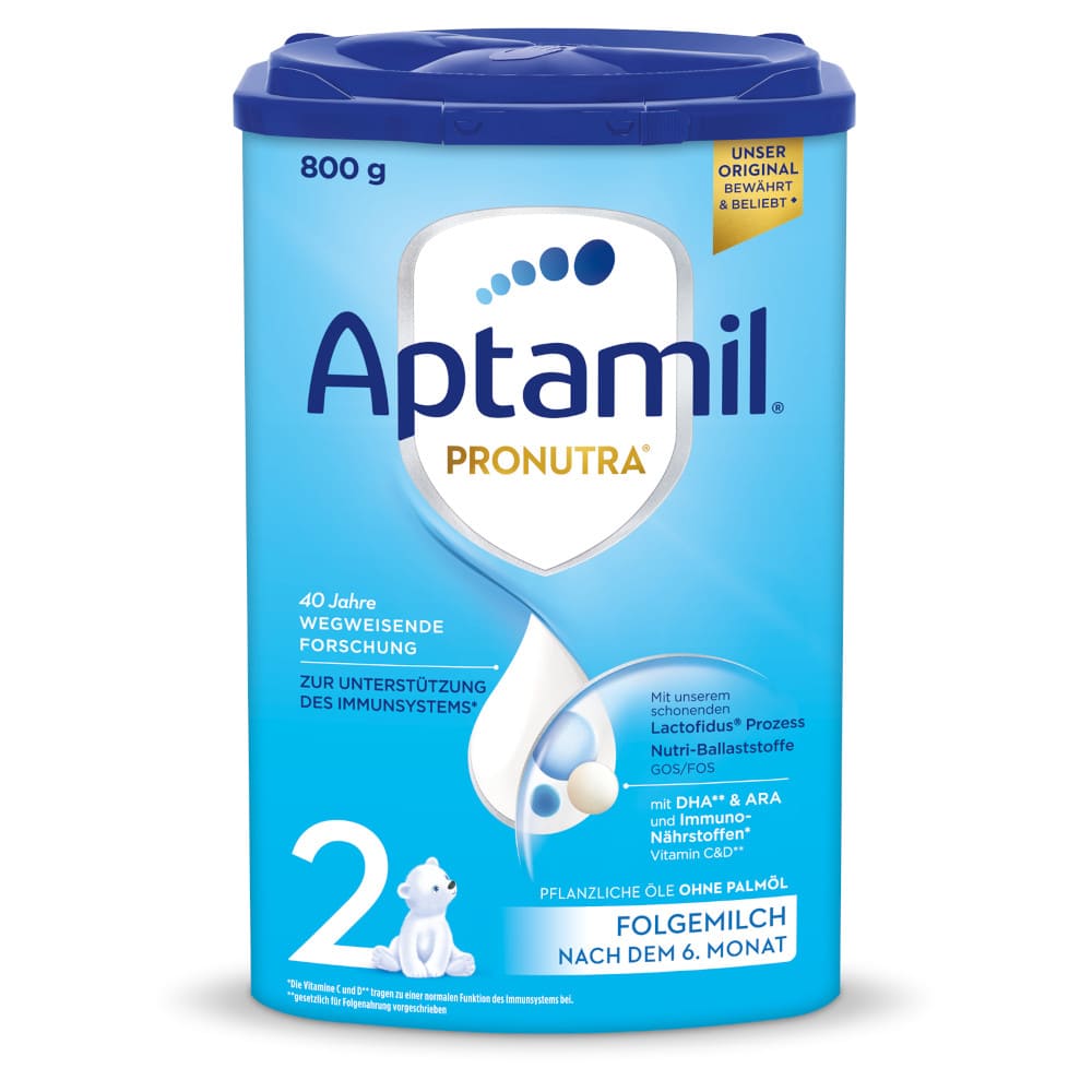 Aptamil PRONUTRA 2 FOLGEMILCH 800 g Pulver