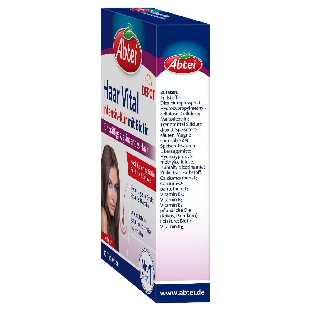 Abtei Haar Vital 30 St Tabletten