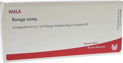 Borago comp. 10X1 ml Ampullen
