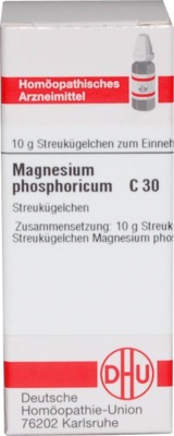 MAGNESIUM PHOSPHORICUM C 30 Globuli 10 g Globuli