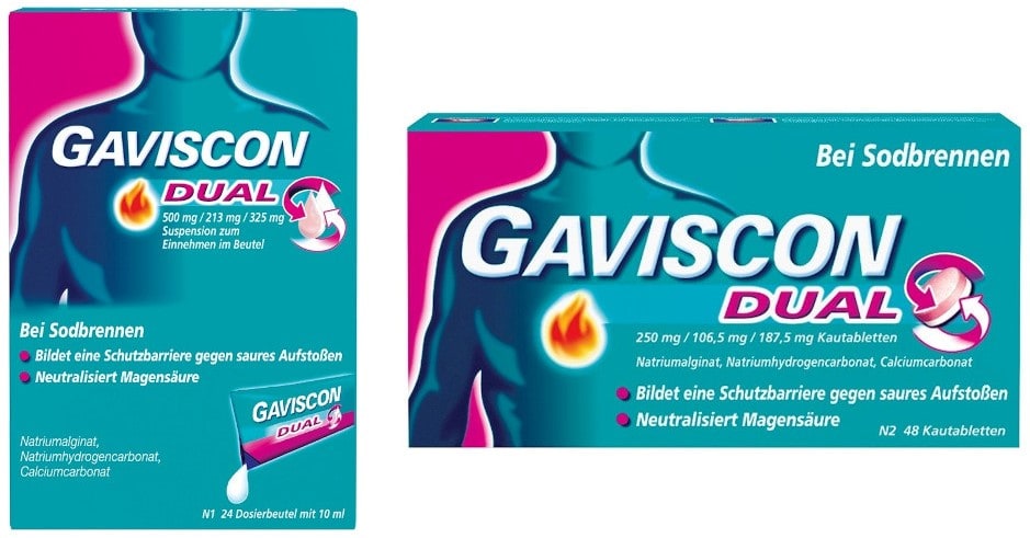 GAVISCON Dual Mix-Pack 1 Sparset