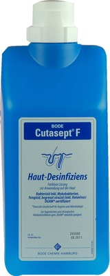 CUTASEPT F Lösung 1000 ml Lösung