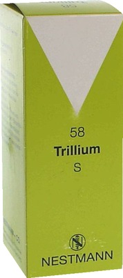 TRILLIUM S 58 Tropfen 100 ml Tropfen
