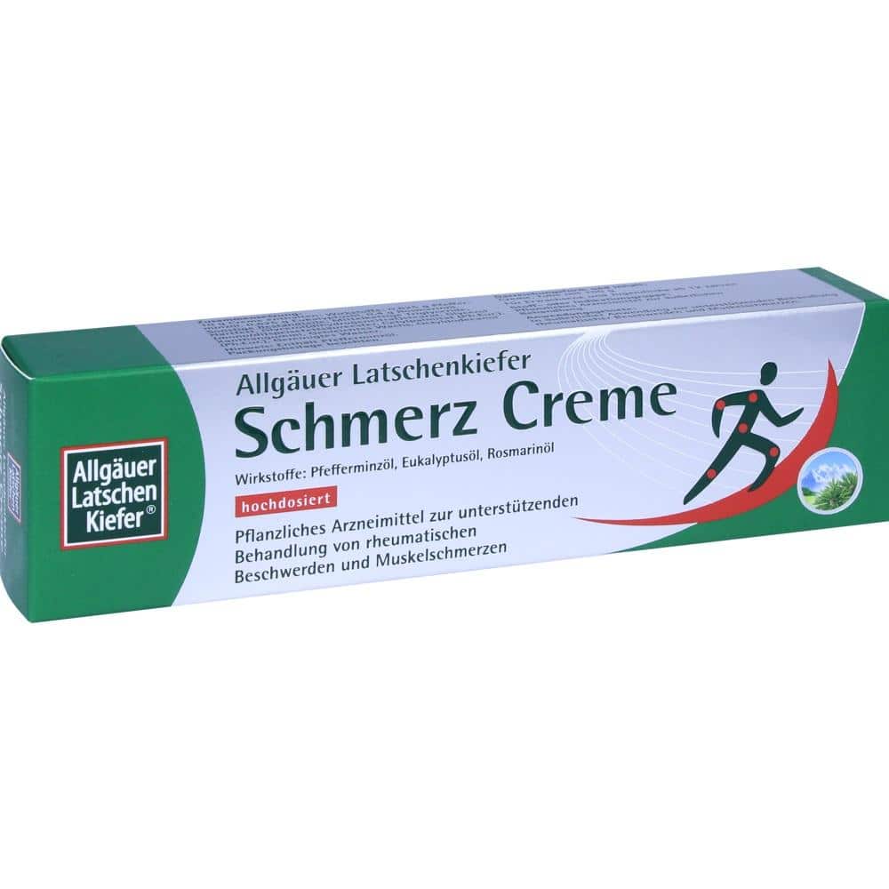 Allgäuer Latschenkiefer Schmerz Creme 100 g Creme
