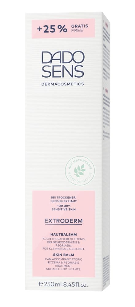 DADO SENS EXTRODERM HAUTBALSAM 250 ml Balsam