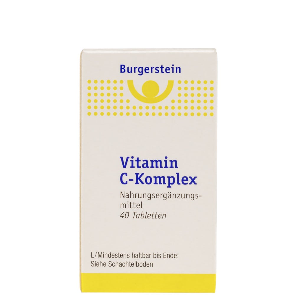Burgerstein Vitamin C-Komplex 40 St Tabletten