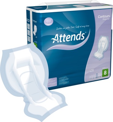 ATTENDS Contours Regular 8 Vorlagen 28 St