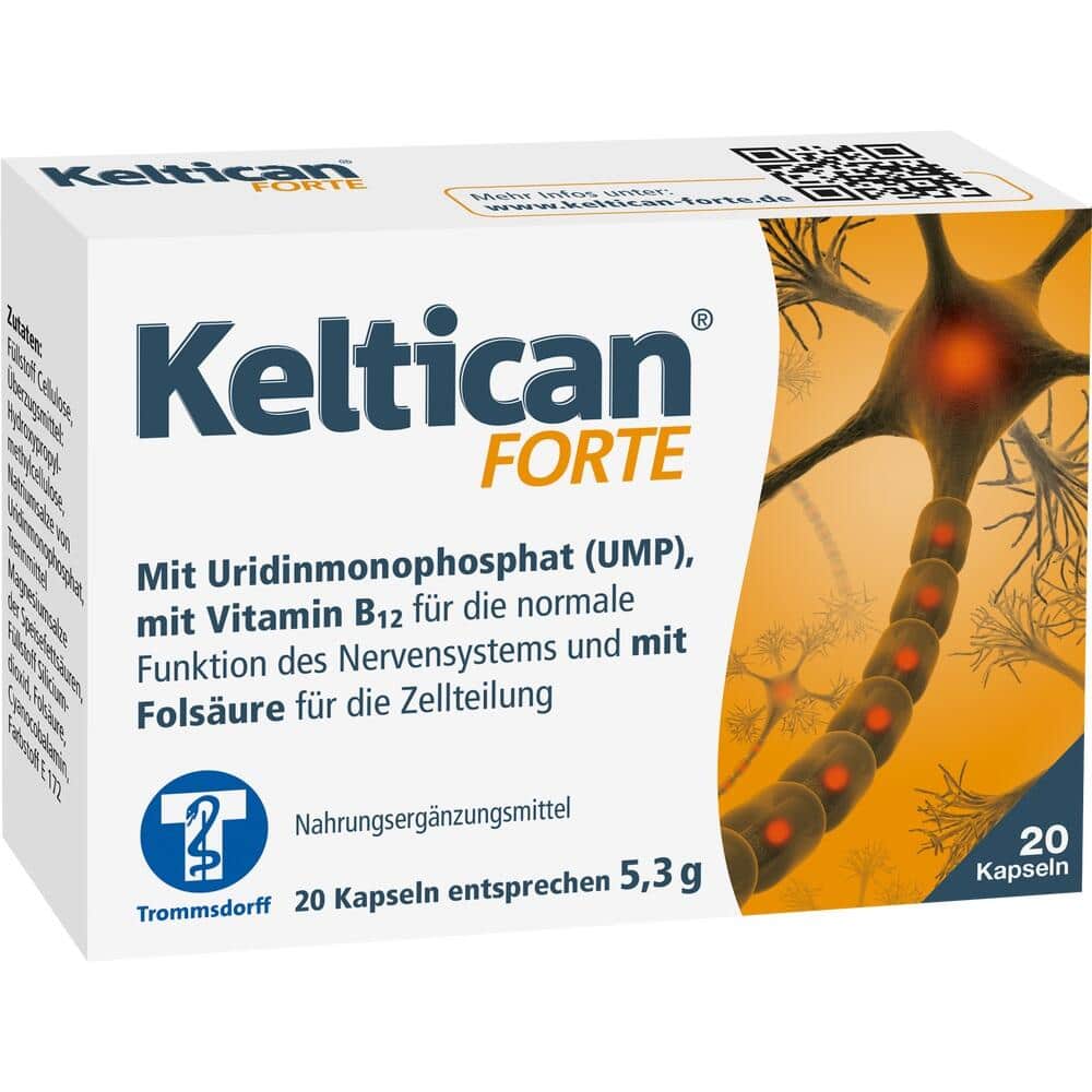 Keltican FORTE  20 St Kapseln