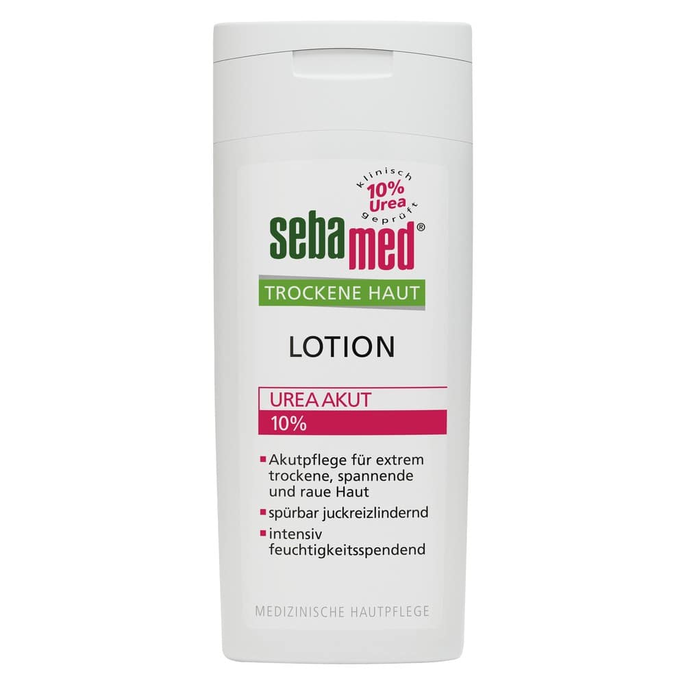 sebamed TROCKENE HAUT LOTION UREA AKUT 10% 200 ml Lotion