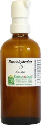 Rosenhydrolat 100 ml Sprühflasche