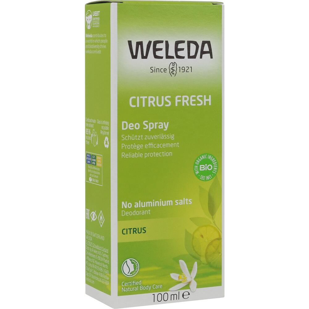 Weleda Deo Spray Citrus Fresh 100 ml Spray