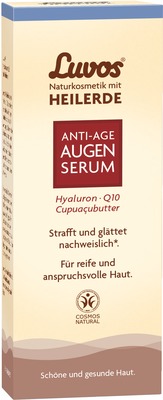 Luvos HEILERDE Anti-Age Augenserum 15 ml Augencreme Luvos HEILERDE Anti-Age Augenserum 15 ml Augencreme