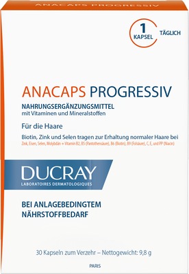 DUCRAY ANACAPS Progressiv Kapseln 30 St Kapseln