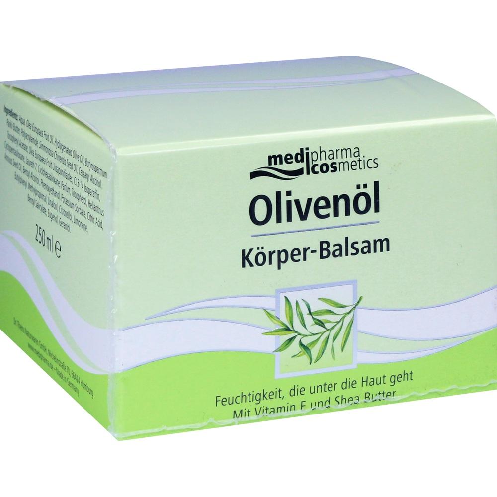 Olivenöl Körperbalsam mit Vitamin E und Sheabutter 250 ml Balsam