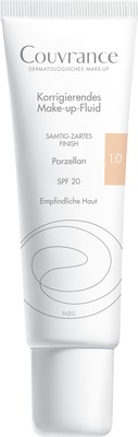 Avène Couvrance Korriegierendes Make-up-Fluid Porzellan 30 ml Flüssigkeit
