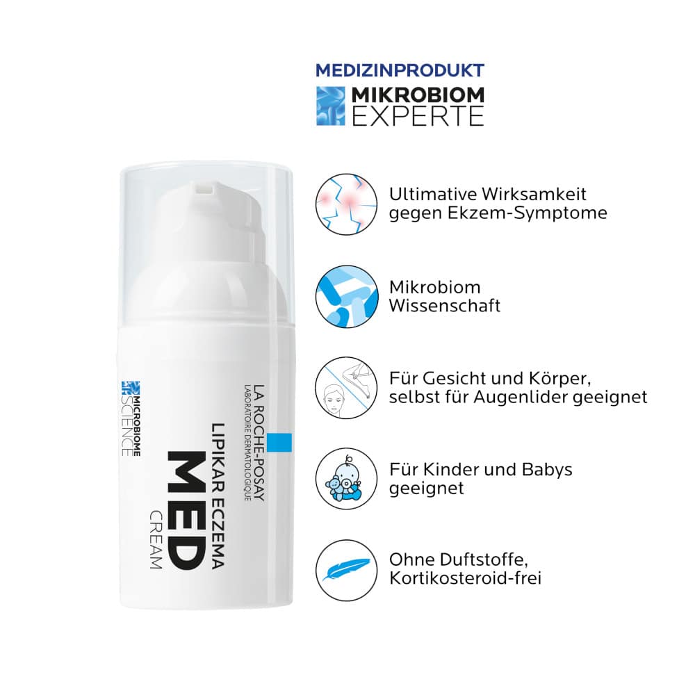 LA ROCHE POSAY LIPIKAR ECZEMA MED 30 ml Creme