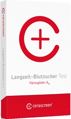 cerascreen Langzeit-Blutzucker Test 1 St Test