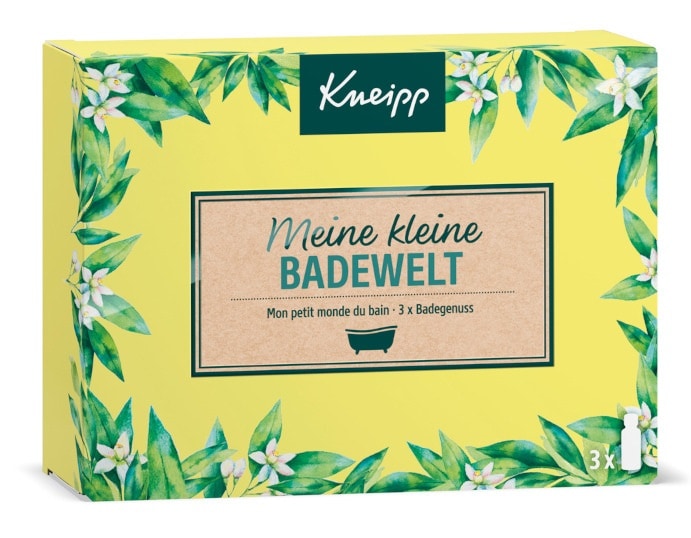 KNEIPP GESCH PACK M K BADE