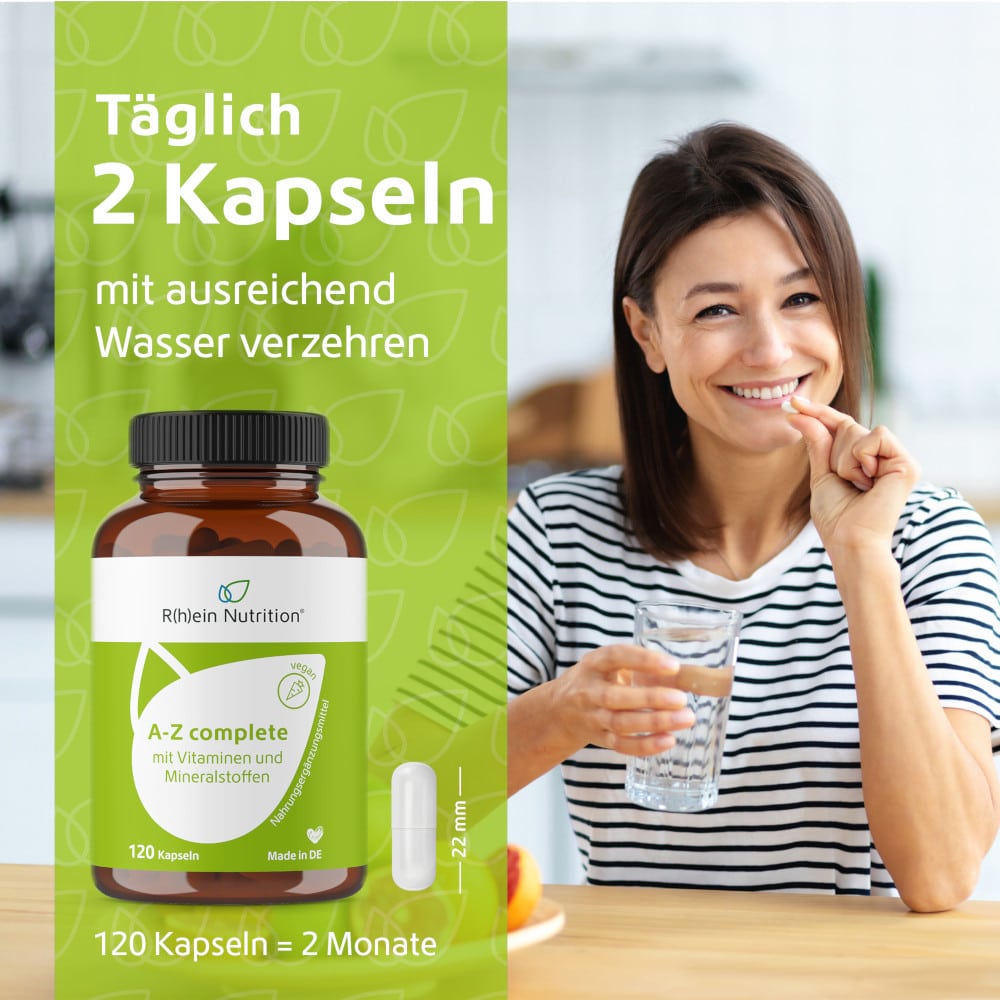 A-Z complete 120 St Kapseln