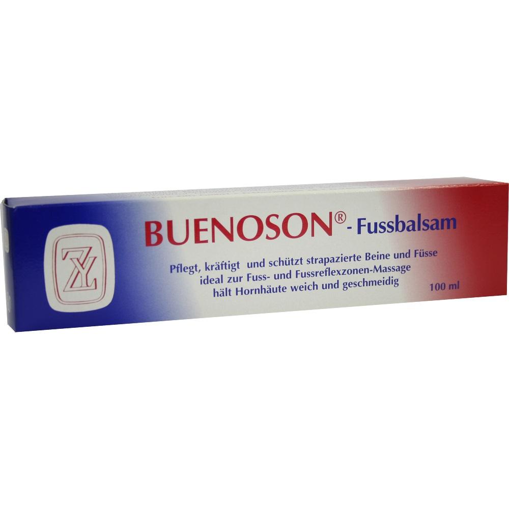 BUENOSON Fußbalsam 100 g Creme