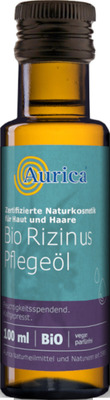 Bio Rizinus Pflegeöl 100 ml Öl | 100 ml Öl | 84.50 EUR / 1000 Milliliter | 04016328011389