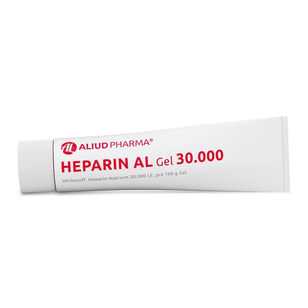 Heparin AL Gel 30.000 bei Prellungen oder Blutergüssen