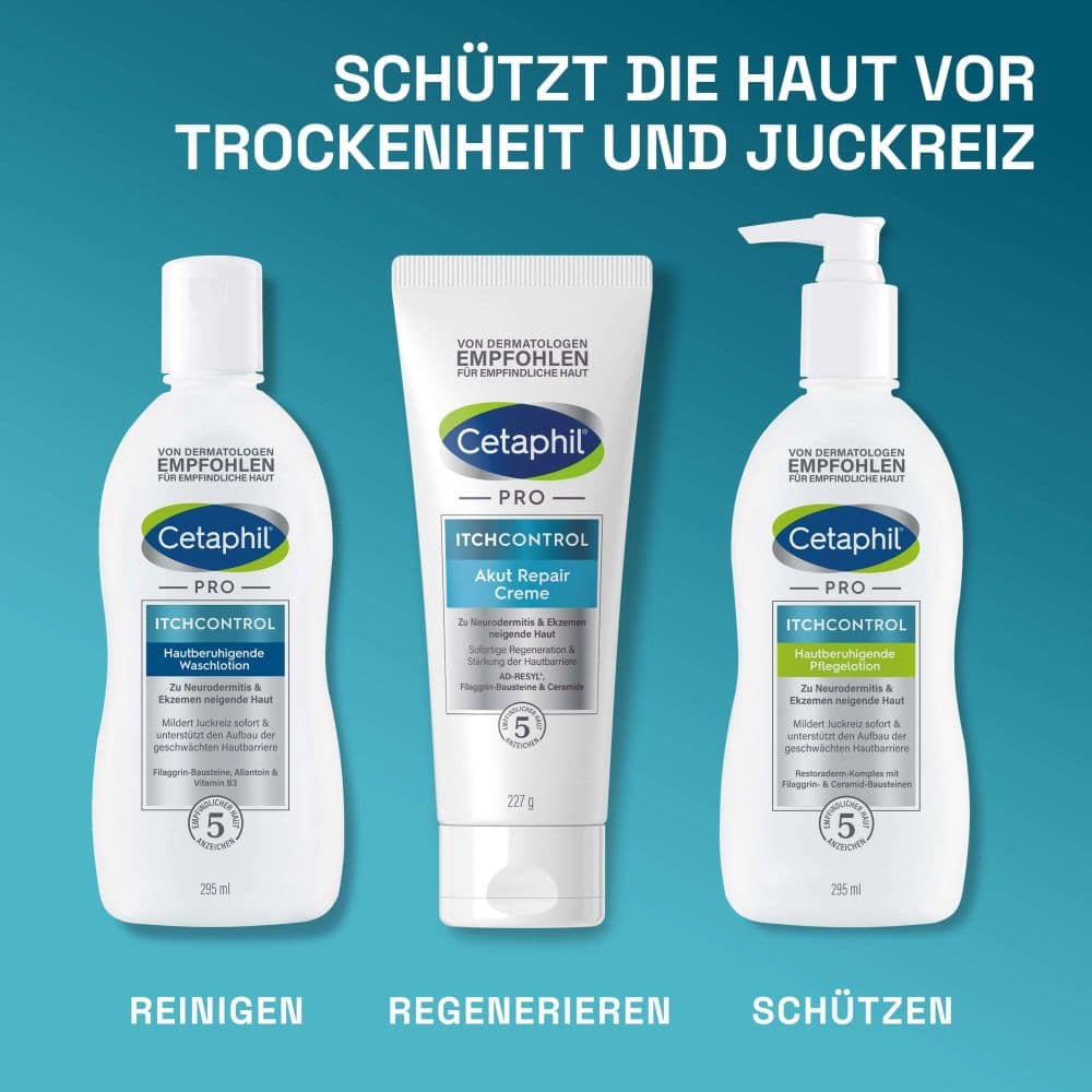 Cetaphil PRO ITCHCONTROL AKUT REPAIR 227 g Creme