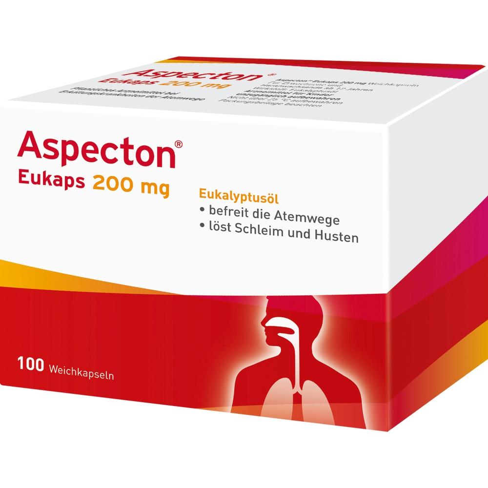 Aspecton Eukaps 200mg 100 St Weichkapseln