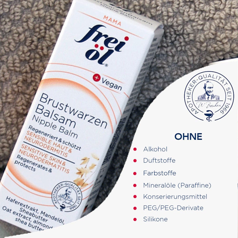 frei öl Brustwarzen Balsam 7.5 ml Balsam
